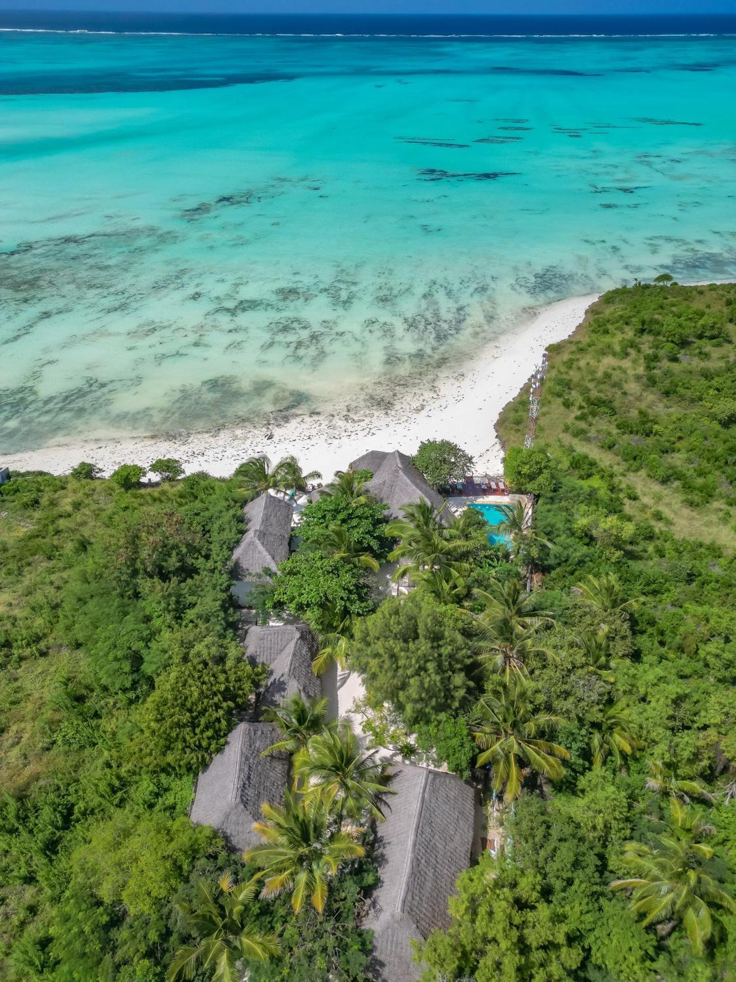 Natural Garden Boutique Hotel Jambiani (Zanzibar) Exterior foto