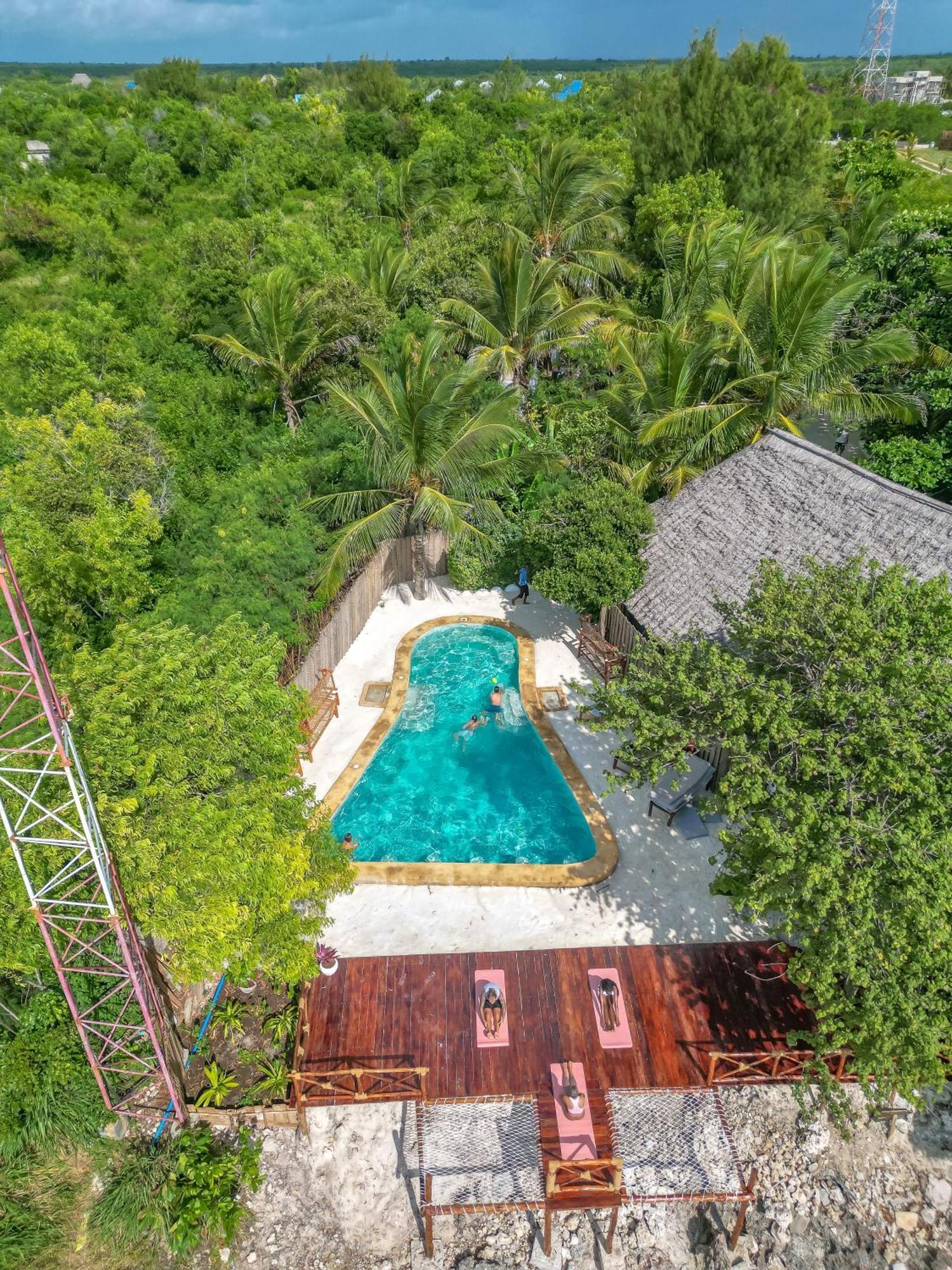 Natural Garden Boutique Hotel Jambiani (Zanzibar) Exterior foto