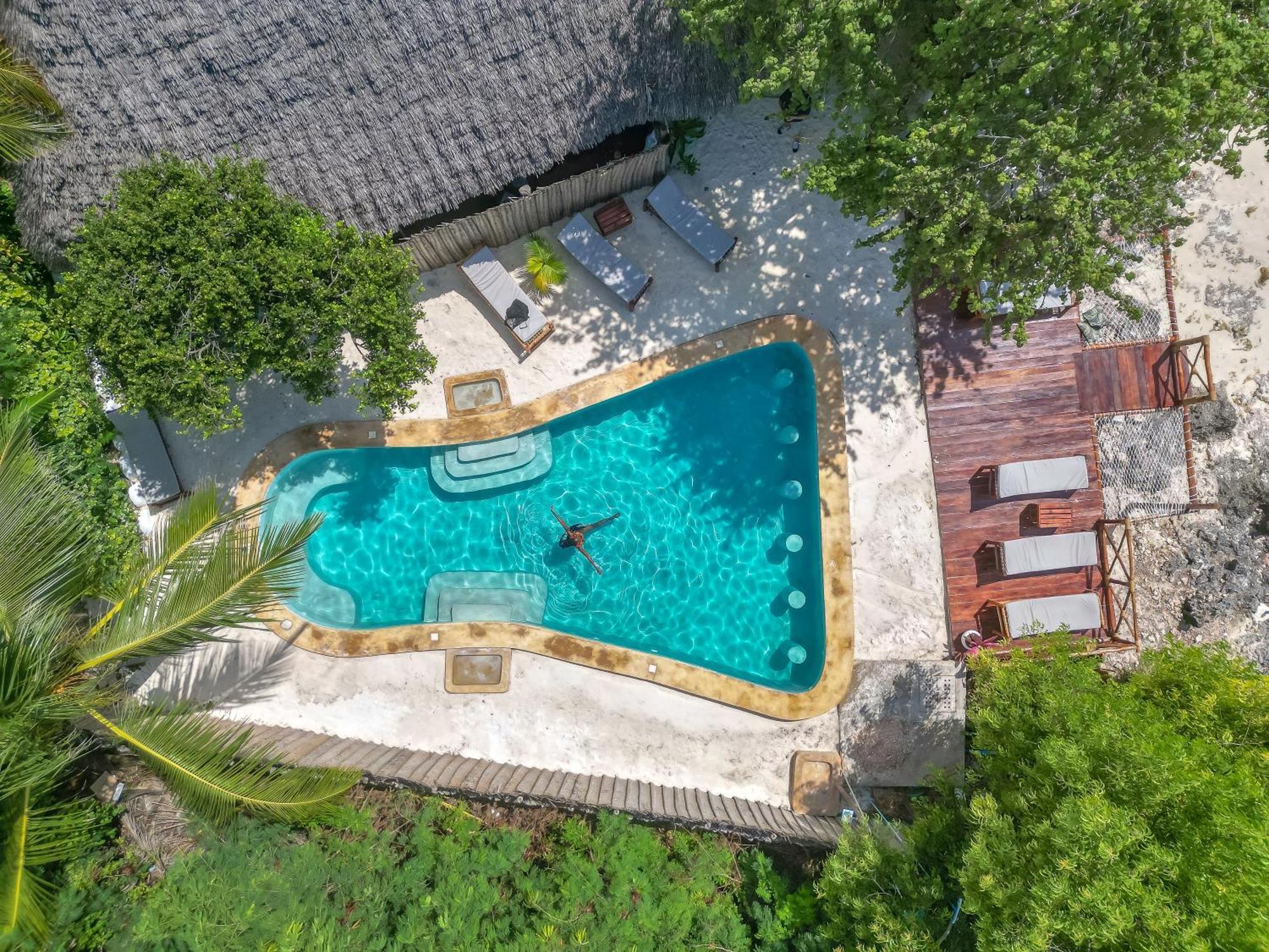 Natural Garden Boutique Hotel Jambiani (Zanzibar) Exterior foto